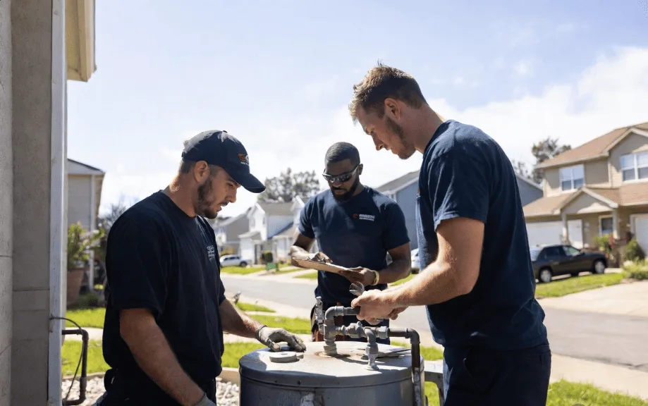 Water Heater Repair in Gypsum, OH near me